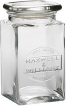 Maxwell &amp; Williams Glas Vorratsglas Olde English 1 Liter