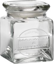 Maxwell &amp; Williams Pot de stockage en verre Olde English 500 ml