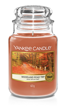 Yankee Candle Geurkaars Large Woodland Road Trip - 17 cm / ø 11 cm