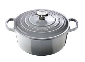 Le Creuset braadpan grijs 24cm