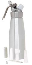 Slagroomspuit Aluminium 0.5 Liter
