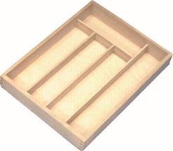 Wooden Cutlery Tray 5-Sections