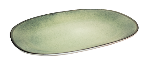 Ovaal Plat Bord Fez Groen