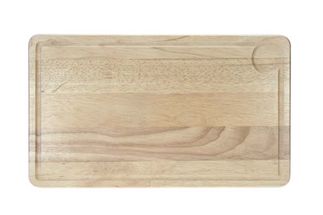 Cookinglife Snijplank Rubberwood Cosy 44 x 26 cm