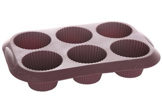 siliconen-muffinplaat