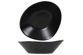 Cosy & Trendy Salatschüssel Vongola Black 20.3 x 17 cm