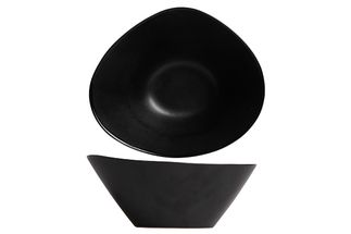 Cosy &amp; Trendy Salatschüssel Vongola Black - 20 x 18 cm