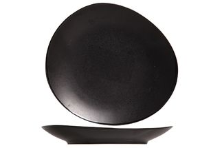 Piatto da dolce Cosy &amp; Trendy Vongola Black 15,2 x 14 cm