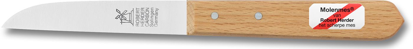 Couteau de moulin Robert Herder en bois résistant à la rouille, 85 mm