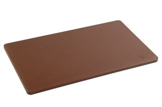 Planche à découper Cosy & Trendy HACCP marron 53 x 32 cm