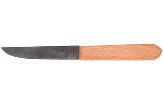 Cuchillo Mondador Robert Herder Inoxidable Madera clara 85 mm