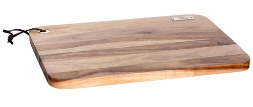 Planche à découper CasaLupo en bois d'acacia Cosy 32 x 22 cm