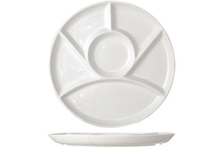 Bianco Solingen Küchenprofi colore Set di 2 piatti per fonduta 