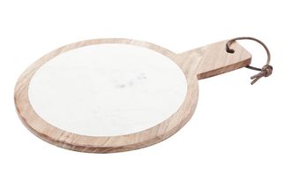 kaasplank-marmer-hout-rond-handvat-28cm
