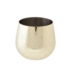 Cosy & Trendy Beker Ananas Goud