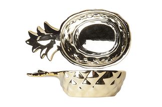 Cosy & Trendy Schaal Ananas Goud