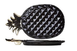 Cosy & Trendy Schaal Ananas Zwart