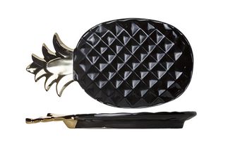 Cosy & Trendy Schaal Ananas Zwart