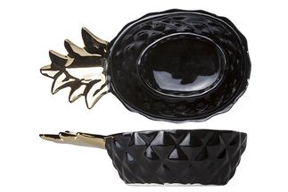 Cosy & Trendy Schaal Ananas Zwart