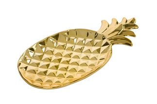 Cosy & Trendy Schaal Ananas Goud