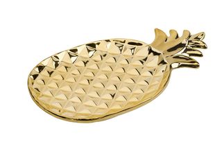 Cosy & Trendy Schaal Ananas Goud