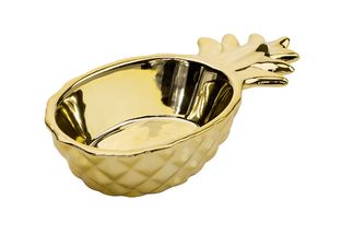 Cosy & Trendy Schaal Ananas Goud