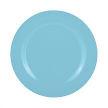 Zak! Designs Dinerbord Melamine Lichtblauw