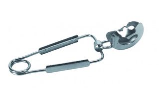 Snail Tongs Stainless Steel 16 cm