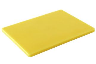 Tagliere Cosy &amp; Trendy HACCP giallo 40 x 30 cm