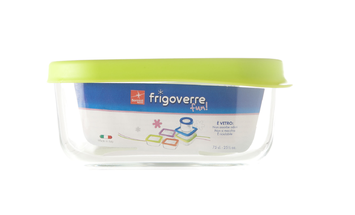 Bormioli vershoudbakje Frigoverre groen 15 x 15 cm