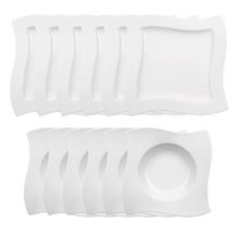 Villeroy & Boch Serviesset NewWave 12-Delig