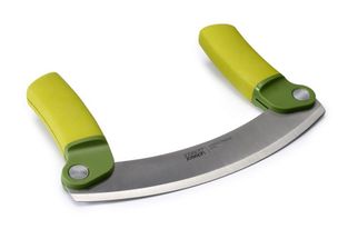 Couteau à herbes / couteau berceuse Joseph Joseph Vert