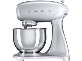 SMEG Küchenmaschine - 800 Watt - Silber - 4,8 Liter - SMF02SVE