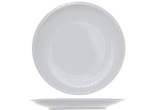 plat bord pleasure white 26.5 cm