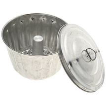 Molde de Pudding Patisse Basic Aluminio  Ø 20 cm | Cookinglife