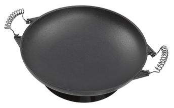 Outdoorchef Wokpan Gietijzer