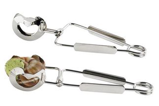 Cosy & Trendy Snail Tongs Stainless Steel - Set of 2