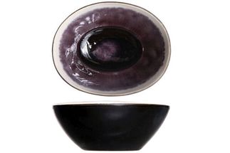 schaaltje laguna viola 10.5X9XH4 cm
