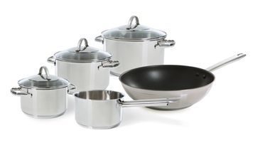 Bk pannenset Essentials 5-delig