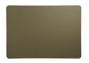 ASA Selection Placemat Leer Groen 33 x 46 cm
