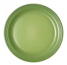 Le_creuset_dinerbord_groen