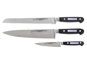Diamant Sabatier Cuisine - Set: broodmes officemes koksmes