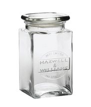 Maxwell &amp; Williams Pot de conservation en verre Olde English 1 litre