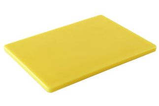 Planche à dècouper Cosy & Trendy HACCP jaune 53x32 cm