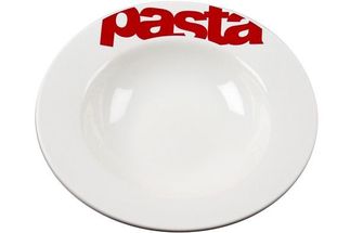 Pastabord Wit Rood