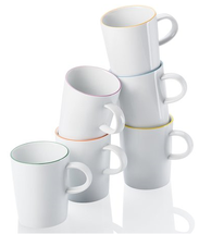 Arzberg Koffiekopjes Cucina Colori - 6 Stuks