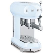 SMEG Espresso Machine Pastel Blue - ECF01PBEU