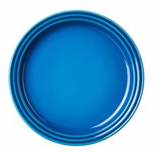 Le_creuset_ontbijtbord_blauw