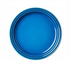 Le_creuset_ontbijtbord_blauw