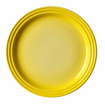 Le_creuset_ontbijtbord_geel